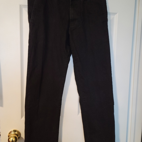 Men's brushed cotton trousers,chinos - Picture 4 of 4